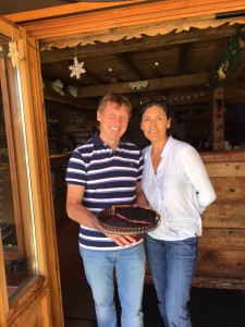 Tony et Tatiana, deux figures de La Rosière