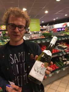 Jean-Baptiste Grangeon, le spécialiste de la cave de Carrefour Montagne.