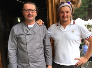 Maison Blanche, un 3e établissement pour Giorgio et Matéo...