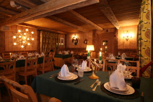 ... Maison Blanche, un cadre très chaleureux.