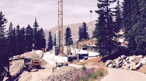 Bien avancés les Marmotons ! Mais cette résidence, construite par MGM et vraisemblablement gérées par CGH, n’ouvrira qu’en décembre 2016.