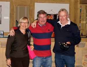 Marius Ansermin a gagné le vol en hélicoptère offert par Jacky Arpin et Evolution 2