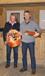 Du champagne et des chocolats pour Pascal Lavigne et le personnel de CGH