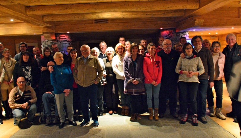 Plus de 90 personnes étaient présentes lors de cette soirée.