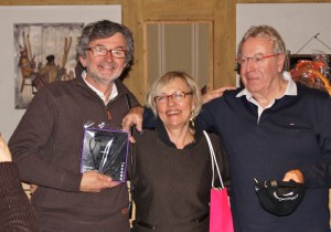 Toujours offert par Sony et Ludo Guibert, c’est Jean-Pierre Bonnefon qui a gagné le casque bluetuth.