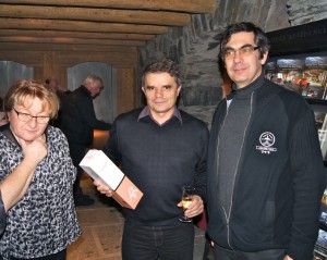 Pierre Buhet, vice-président de l’ACCB, a remercié le maire de La Rosière