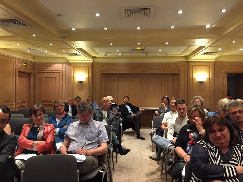 Une vue de l’assemblée durant l'AG