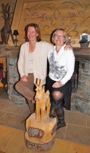 Un deuxième trophée pour Carine et Mireille, les Gazelles des Cimes Blanches
