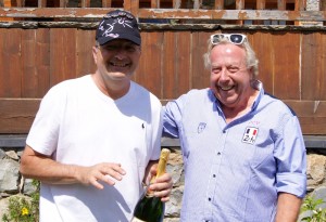 4 étoiles, également à La Rosière, pour notre ami Christian...