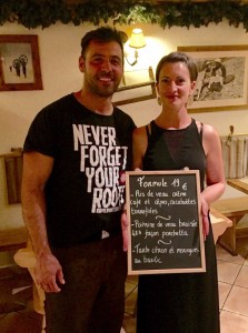 Jessy et Fred vous attendent à La Flam