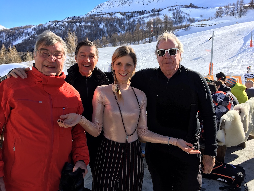 Au Riondet, Maria Elena vous réservera le meilleur accueil...