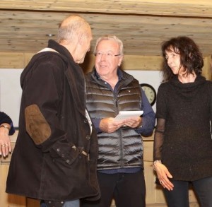 Egalement à l’honneu, le docteur Jean-Paul Nawi, accompagné de son épouse