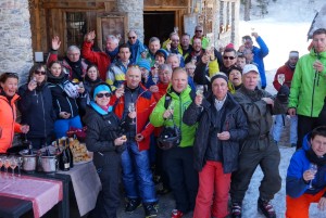 L’accueil chaleureux de la Taverne Coppapan à La Thuile
