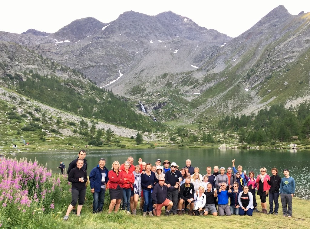 Une très belle balade dans un cadre somptueux