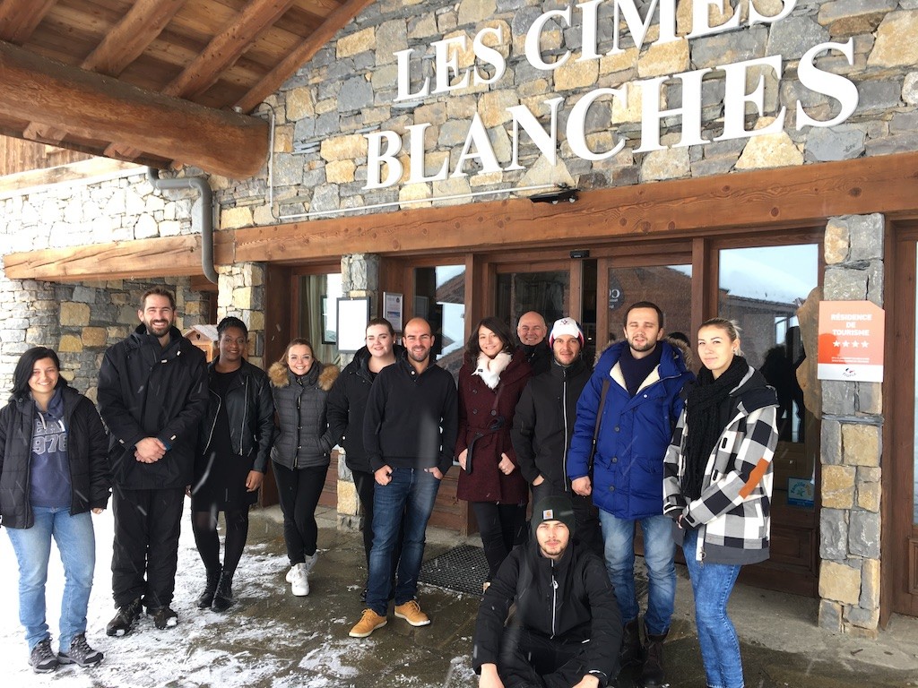 Déjà en ordre de marche l’équipe de Romain Jacob !