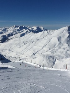 Plongée au départ de la « 2800 »...