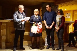 Une très belle 2e place pour Thibault Buhet et Laure Crochepierre