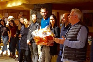 L’équipe CGH de Romain Jacob, pratiquement au grand complet, a été récompensée par l’ACCB