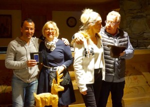 Un smartphone Sony pour Anne-Odile et Dominique Taillefer