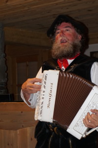 Lionel Tuaz a animé de main de maître la soirée.