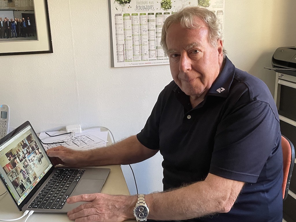 La dernière AG des Cimes Blanches présidée par Jean-Claude VIRFEU