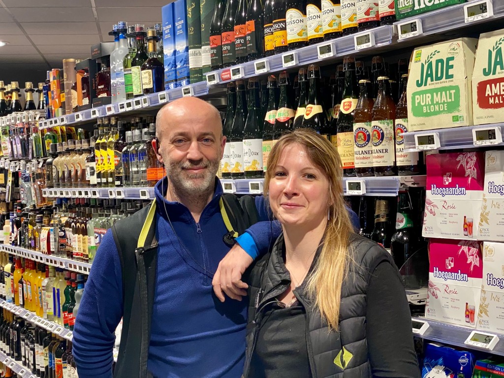 Un nouveau départ à La Rosière pour Stéphane GUSZKIEWICZ er Ophélie BÉDARD.