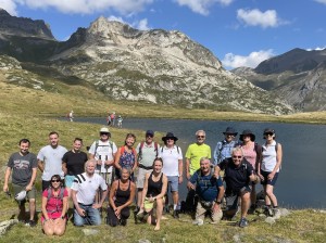 Au Lac Verney haut, retrouvailles avec Marius et les « aventuriers » du Lac Tormottaz